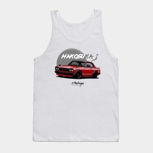 Skyline 2000 GTR (red) Tank Top